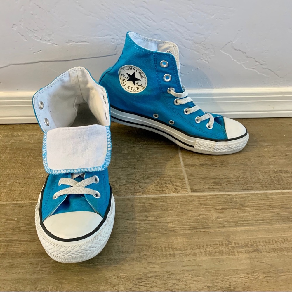 Blue Chuck Taylor All Star High-Tops